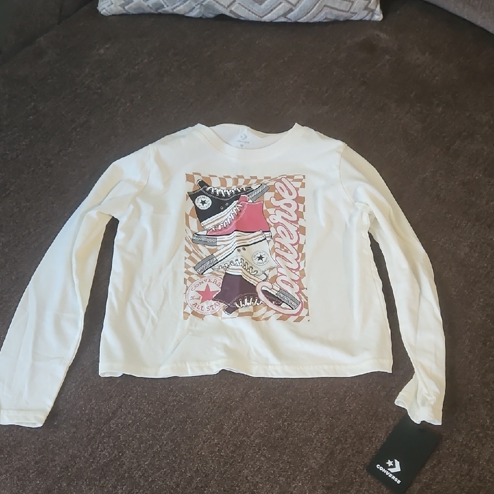 Converse Graphic Long Sleeve Tee